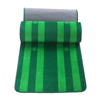 

Golf Putting Green System Golf Training Mat Real-Like Grass Putting Trainer Set Indoor Outdooor Exercise Mat
