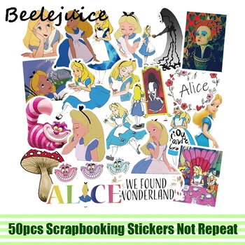 

50pcs Famous cartoon Stickers decal scrapbooking diy pasters home decoration phone laptop waterproof cartoon accessories