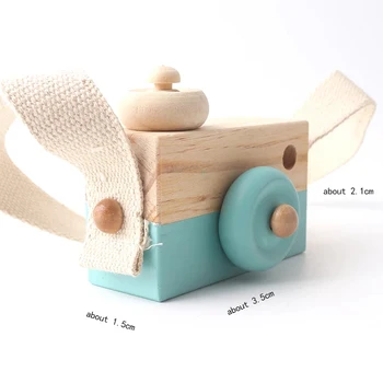 Wooden Fashion Camera - Wooden Toys 3