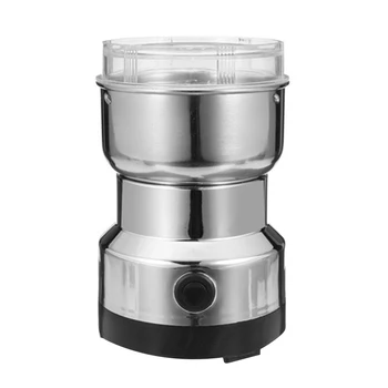 

Multi-Functional Coffee Grinder Stainless Electric Herbs/Spices/Nuts/Grains/Coffee Bean Grinding,US Plug
