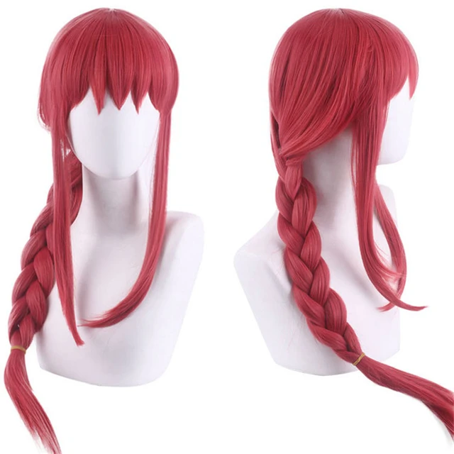  HBJZJIENI Denji Cosplay Costume with Wig Makima