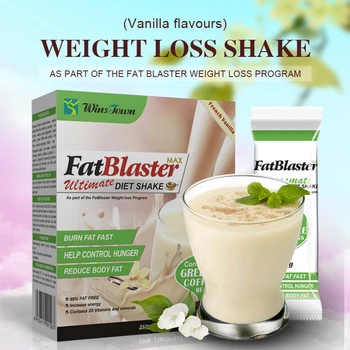 

Vanilla Flavours Fat Blaster Diet Shake Milk Shake DETOX Flat Tummy Tea Fat Burner Slimming Product Weight Loss anti cellulite