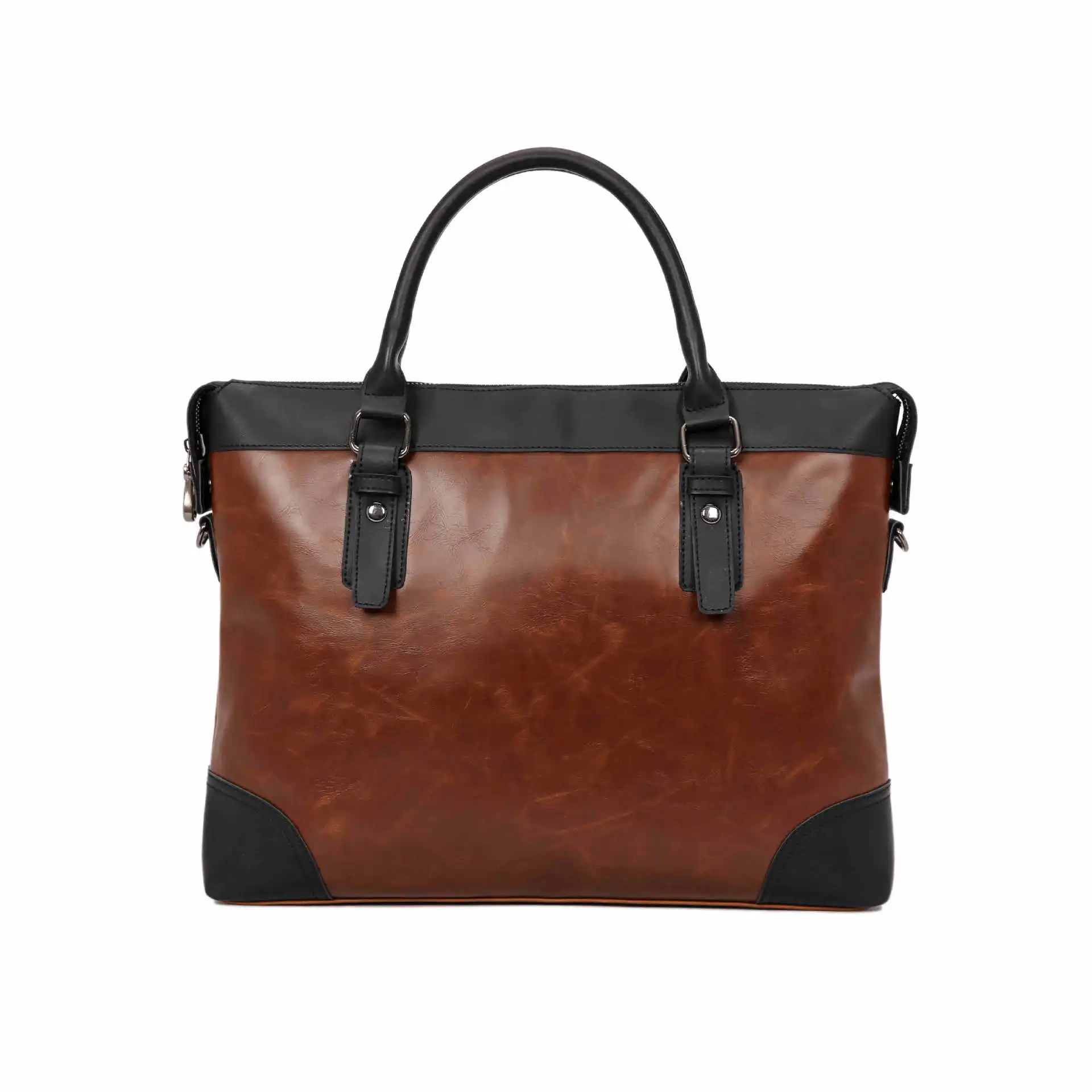 coffee Мужская сумка s doctual, Мужская офисная сумка, мужская сумка Portafolio, А4 Кожа, Bolso Homme, Офисная деловая сумка, сумка-мессенджер, Сумка Bolso Maletas - Цвет: coffee