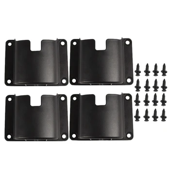 

Drink Cup Holders 4 Pcs Door Mount Bottle Holders Compatible for Honda Pioneer 1000-5/700-4 Front Rear Doors