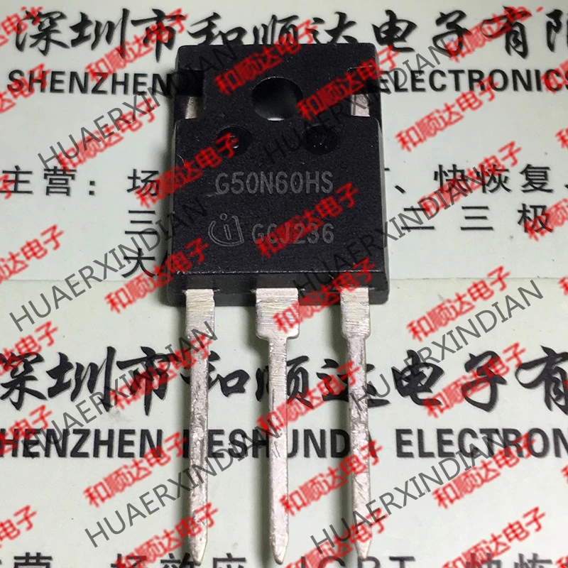 10 шт./лот и G50N60HS SGW50N60HS-247 600V 50A