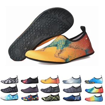 

Barefoot Shoes Men Summer Water Shoes Woman Swimming Diving Socks Non-slip Aqua Shoes Beach Slippers Fitness Sneakers Plus Size