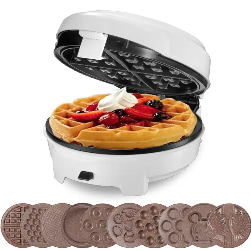 1PC FY 1.R B Gas restaurant round Cafe waffle machine waffle maker/Gas