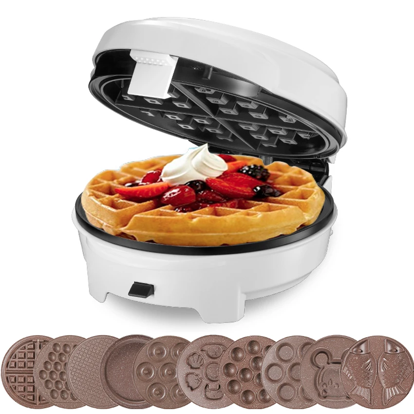 7 tava çok fonksiyonlu yumurta Waffle makinesi/çörek makinesi/mutfak