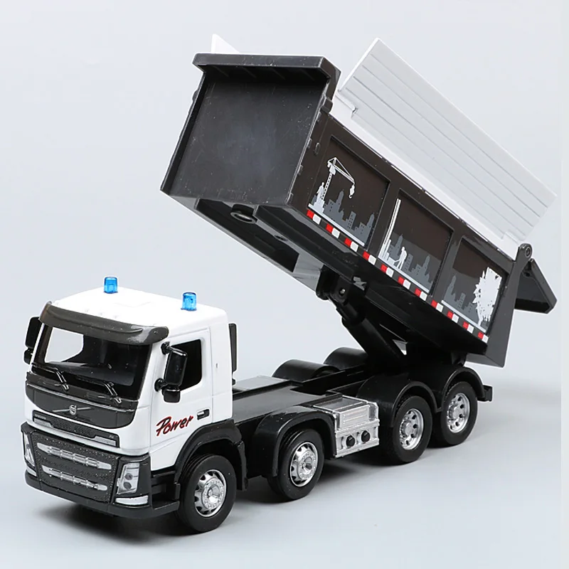 volvo dump truck toy