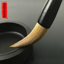Китайские кисти для каллиграфии, ручка Hopper Shaprd Weasel, кисть для письма волос, отличное качество, Волчья щетка для волос, ручка Tinta, Китай