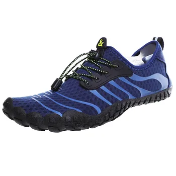 

Sneakers Beach Shoes Outdoor Swimming Water Shoes Flat Soft Breathable Seaside Female Wading shoes Beach shoes I5-56