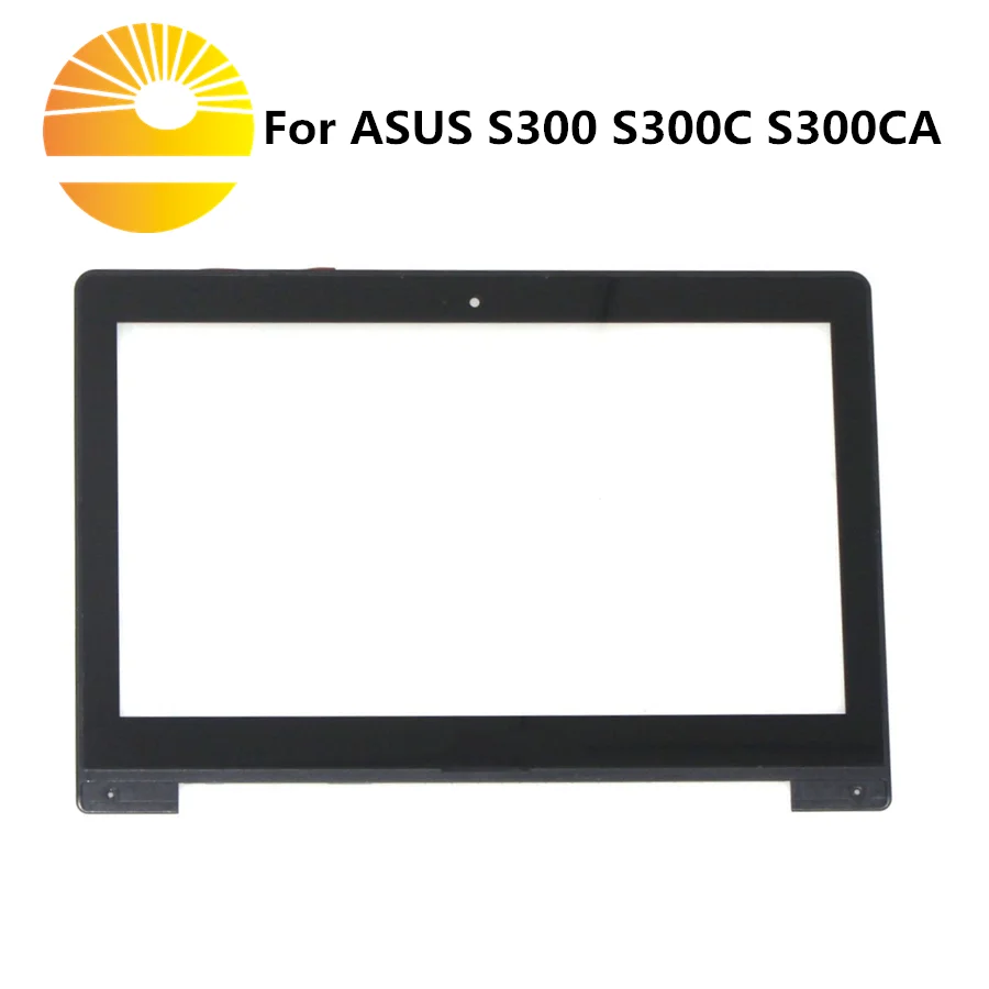 Touch Screen For ASUS VivoBook S300 S300C S300CA Digitizer Glass Replacement | Компьютеры и офис