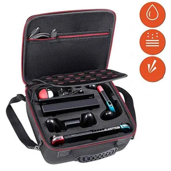 

For Nintendo Switch Case Set Switch Host Accessories Portable Durable Travel Storage Bag Storage Package Applicable 1