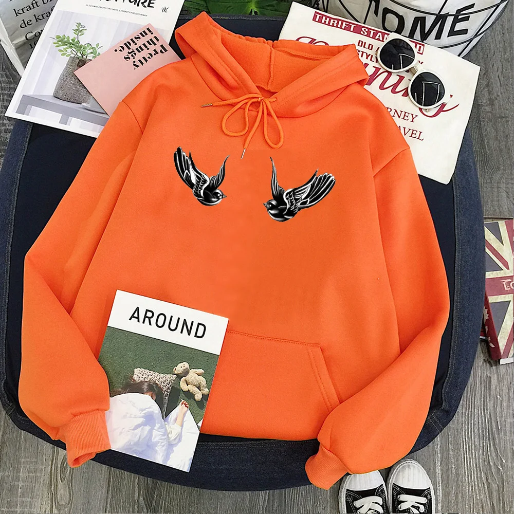 

Harry Styles Tattoo Sweatshirt Women Treat People with Kindness Hoodie Fall 2020 Plus Size Winter Clothes Women Cartoon