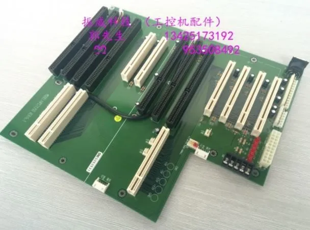 

100% high quality test Industrial computer motherboard HPCI13SD VER: 6.1 dual motherboard motherboard physical map