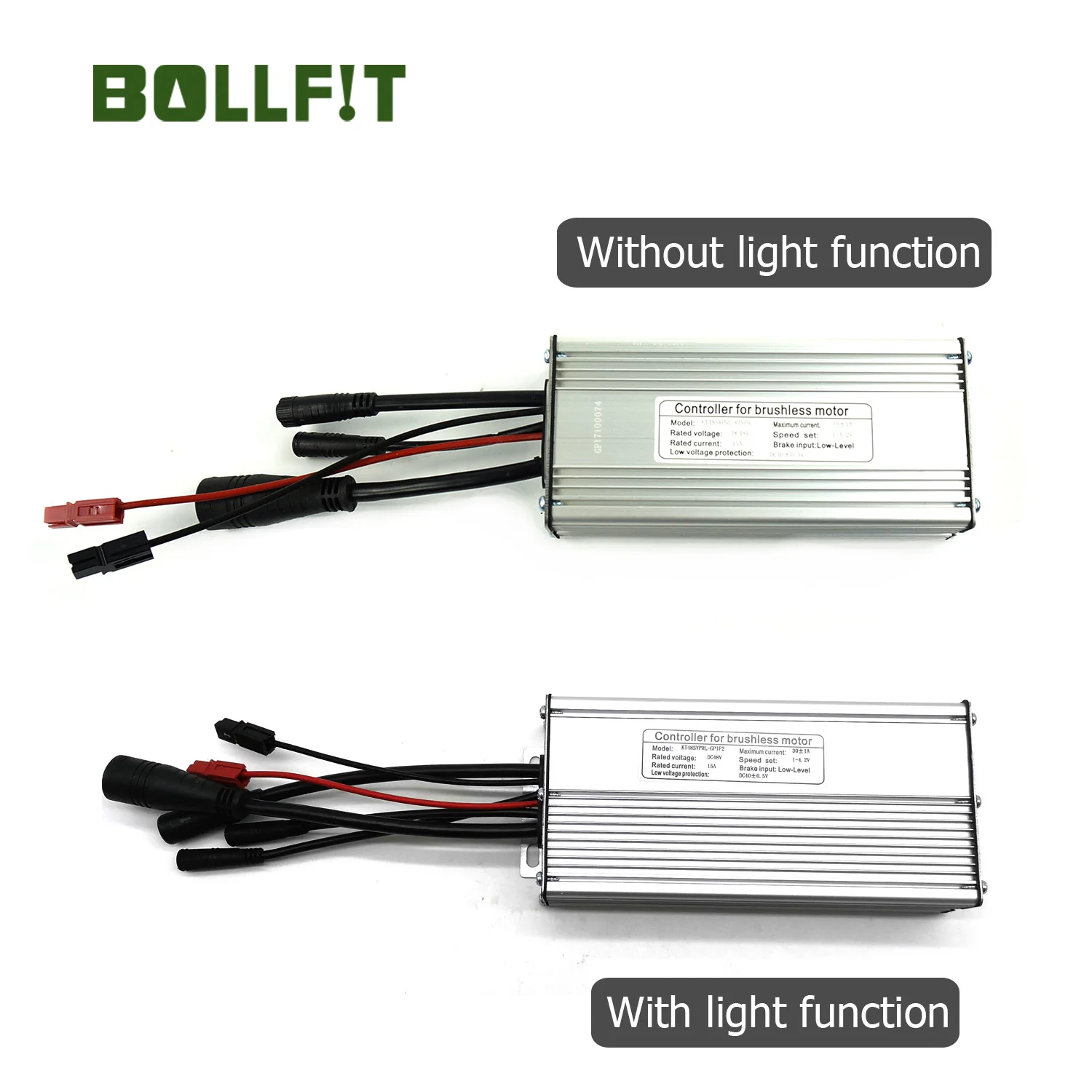 BOLLFIT Ebike controler48v 30A большой водонепроницаемый 12 Mosfets KT Kunteng 750 Вт 1000 мотор