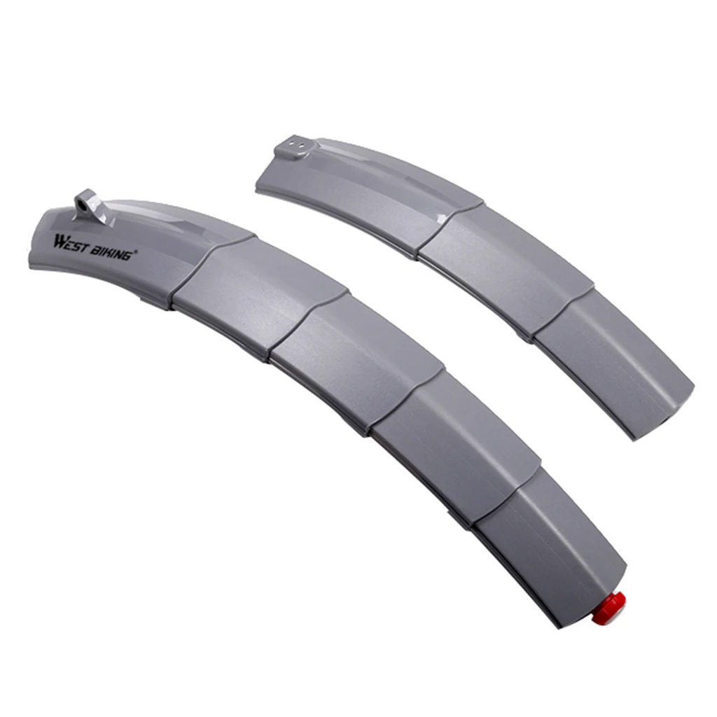 Складные велосипедные крылья, велосипедный брызговик, регулируемый передний задний брызговик, набор для горного велосипеда, велосипедные аксессуары