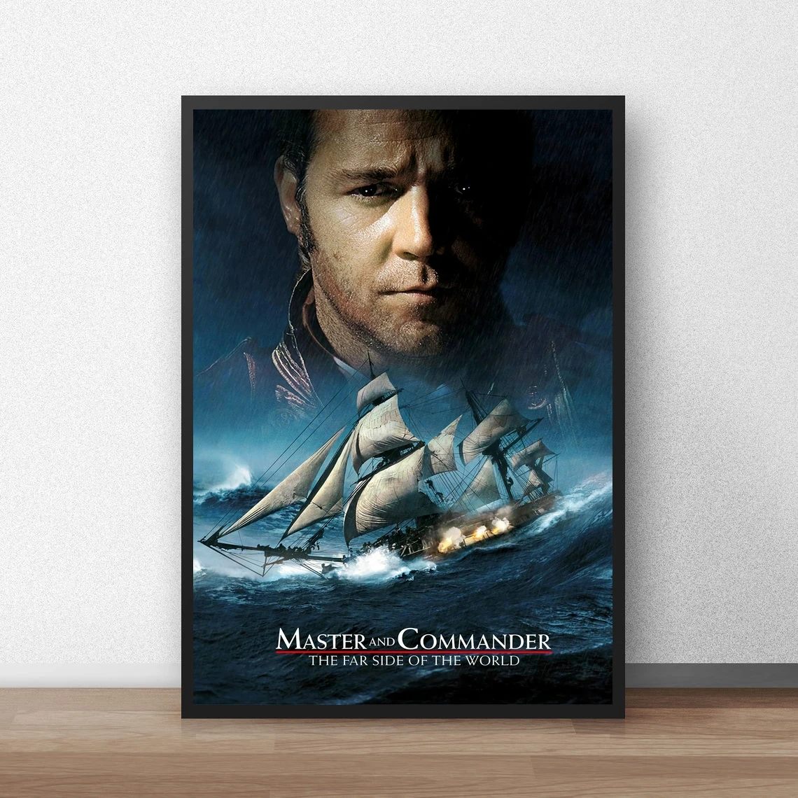 Master And Commander The Far Side Of The World Poster