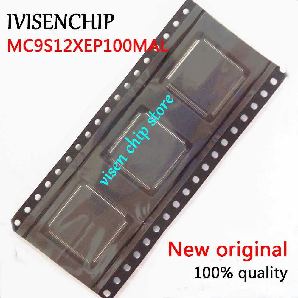 5 шт. MC9S12XEP100MAL 5M48H MC9S12XEP100 MC9S12 QFP-112 | Электронные компоненты и принадлежности
