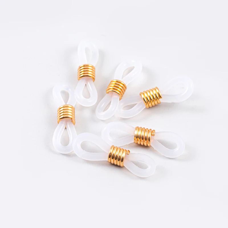 Set Di 5 Cinturini E Ganci In Silicone Multicolore Per Occhiali - Regolabili, Antiscivolo, Per Sport E Uso Quotidiano - 3
