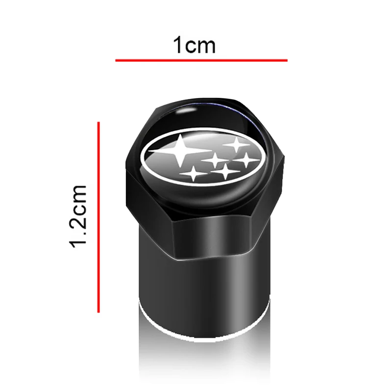 4pcs Car Logo Black Tire Valve Core Cover Cap for M Performance E46 E90 E60 F30 F10 E39 F20 E36 E87 E92 X5 E70 E53 Serie 1 3 5 7
