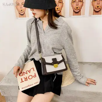 

Handbags Wild Handbag Shoulder Vintage Crossbody Lady Girl Casual High Quality Trend Women Bag Leather Messenger Bags For Women