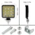 OKEEN led light bar 48W barra led 16LED 12V 24V led Car Light For 4x4 led bar offroad SUV Tractor Trucks Fog Light Work Light