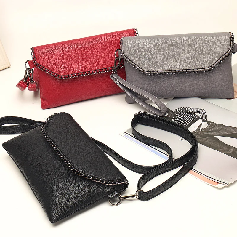

Chain Messenger-Bag Flap Crossbody-Bag Shopping-Handbag Mara's-Dream Plaid Small Trendy