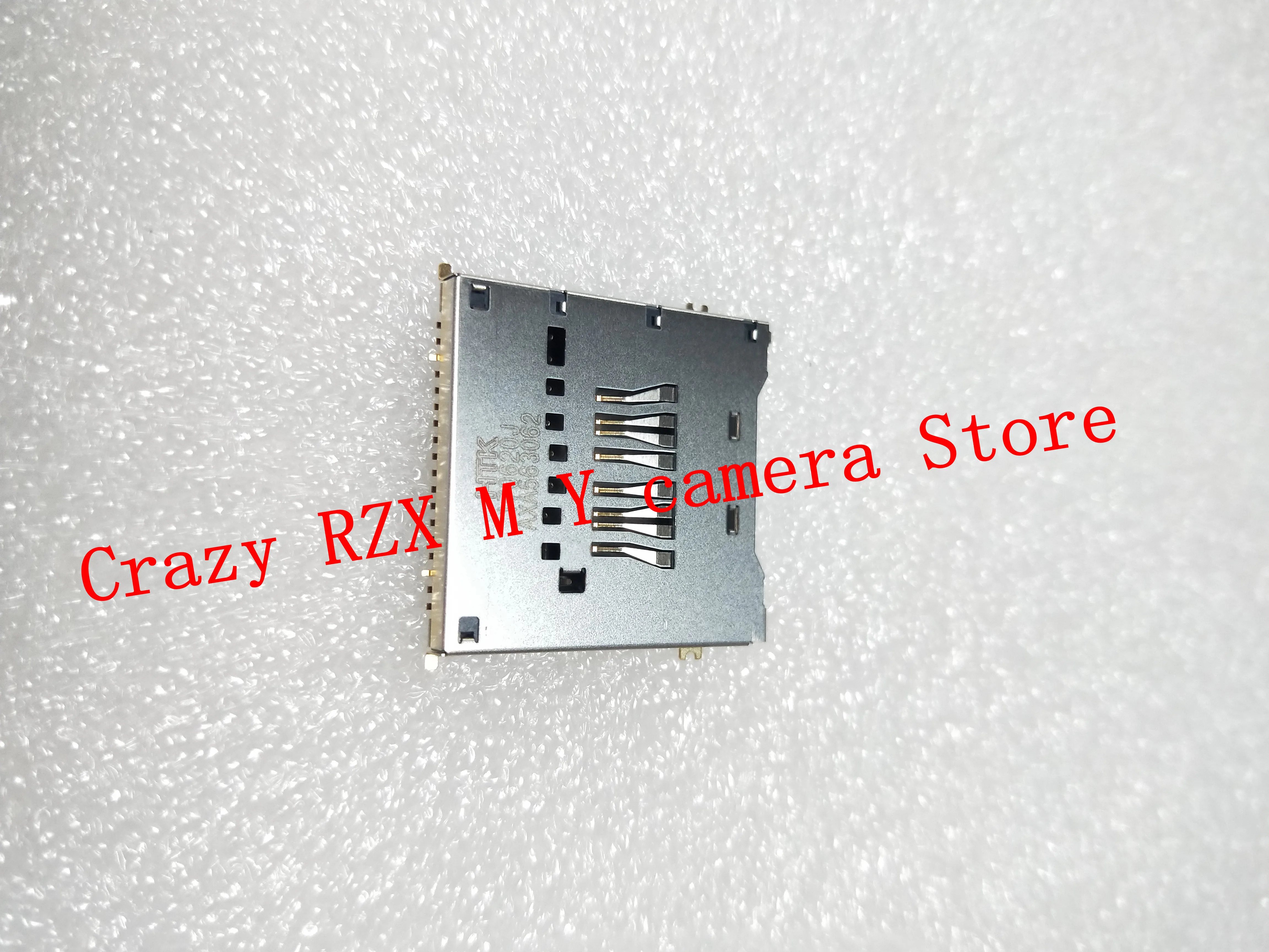 

New memory card slot unti repair parts for Sony ILCE-7M3 ILCE-7rM3 A7M3 A7rM3 A7III A7rIII camera