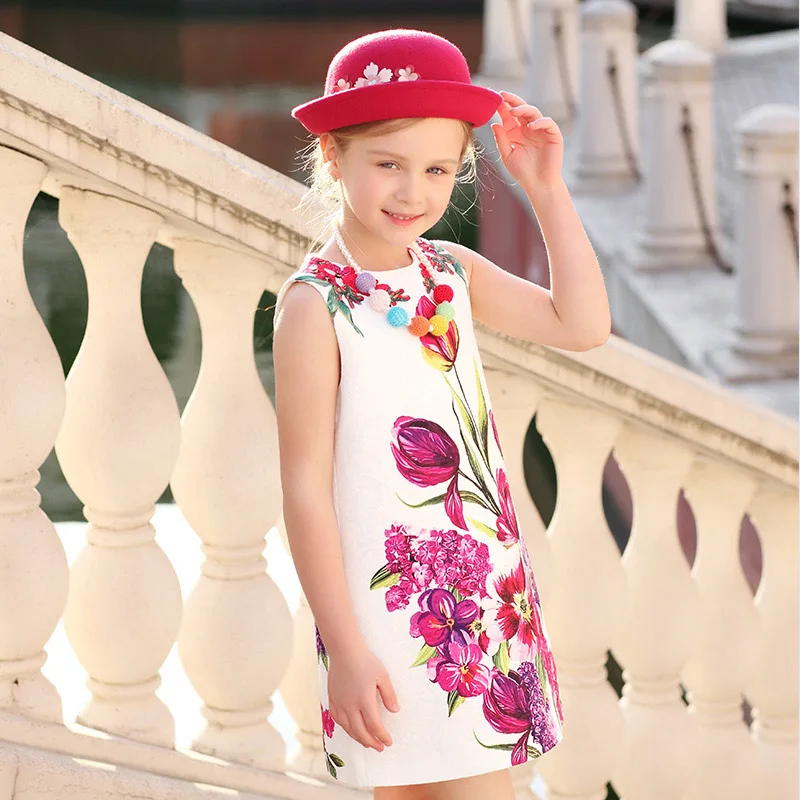 Children Summer Dresses 2022 New 
