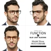 Blue Light blocking Reading Glasses Men Transparent Computer Eyeglasses Reading Magnifying Eyewear leesbril lunette OCCI CHIAR ► Photo 3/6