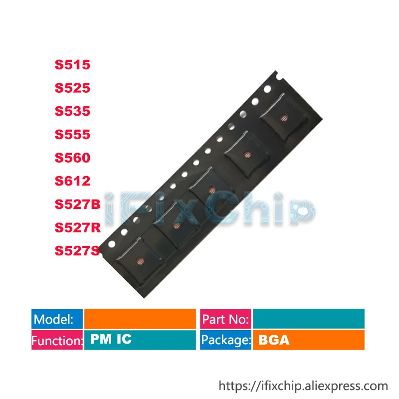 5 шт. микросхема S515 S525 S535 S555 S560 S527B S527R S527S S612 Power PM IC PMIC|Интегральные схемы| |