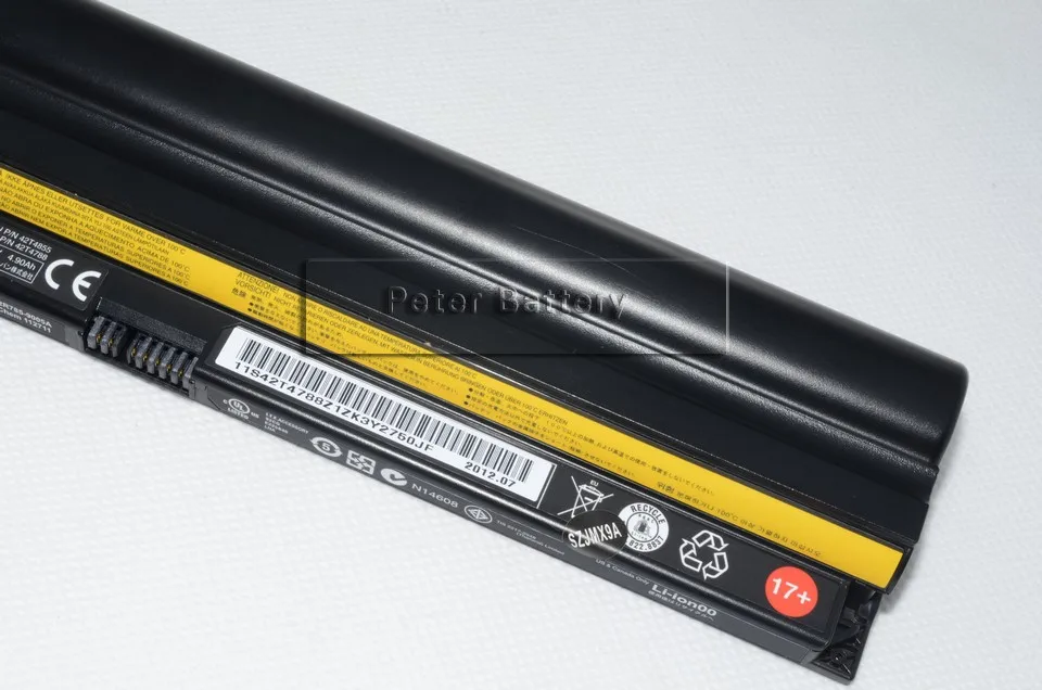 JIGU аккумулятор для ноутбука LENOVO ThinkPad Edge 1" E10 mini 10 X100e X120e 10,8 V 57WH 6 ячеек