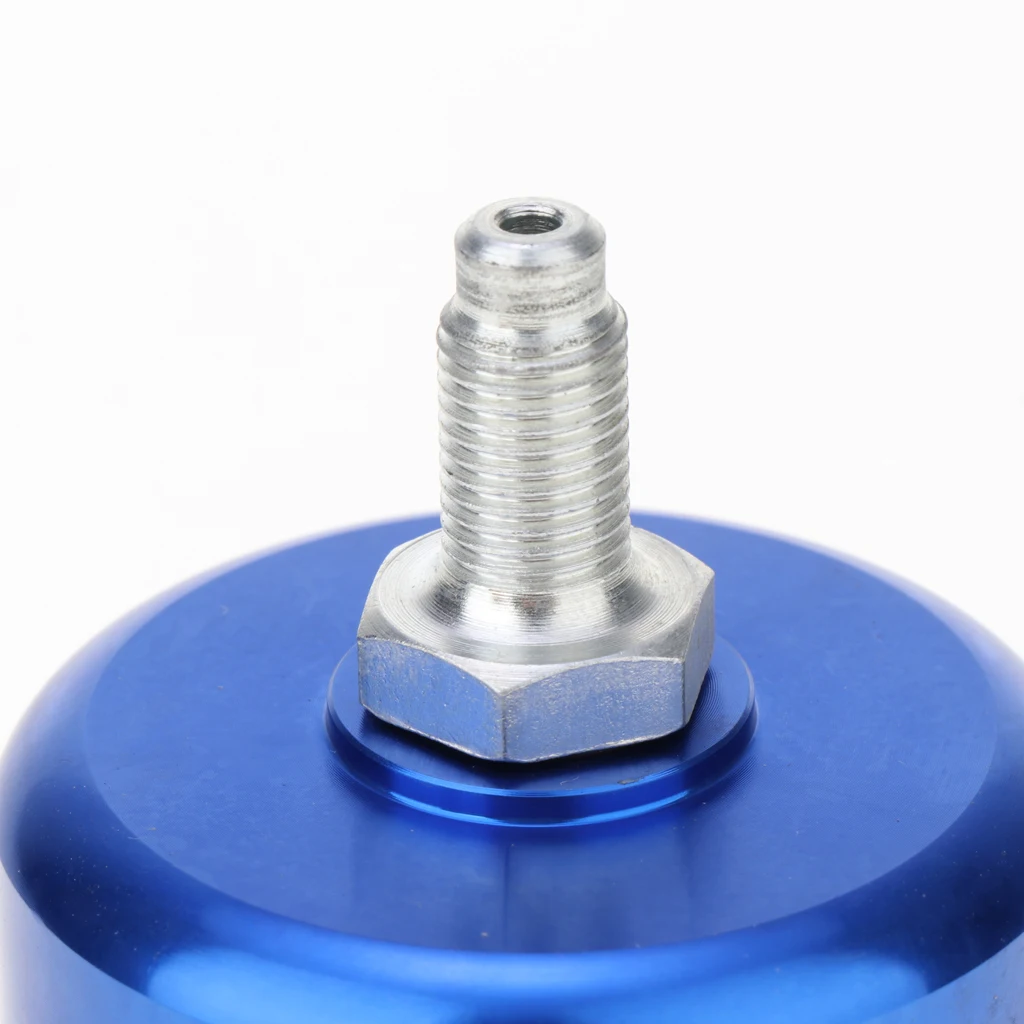 Front Or Rear Aluminum Hydraulic Hand Brake Reservoir Oil Cup  Blue