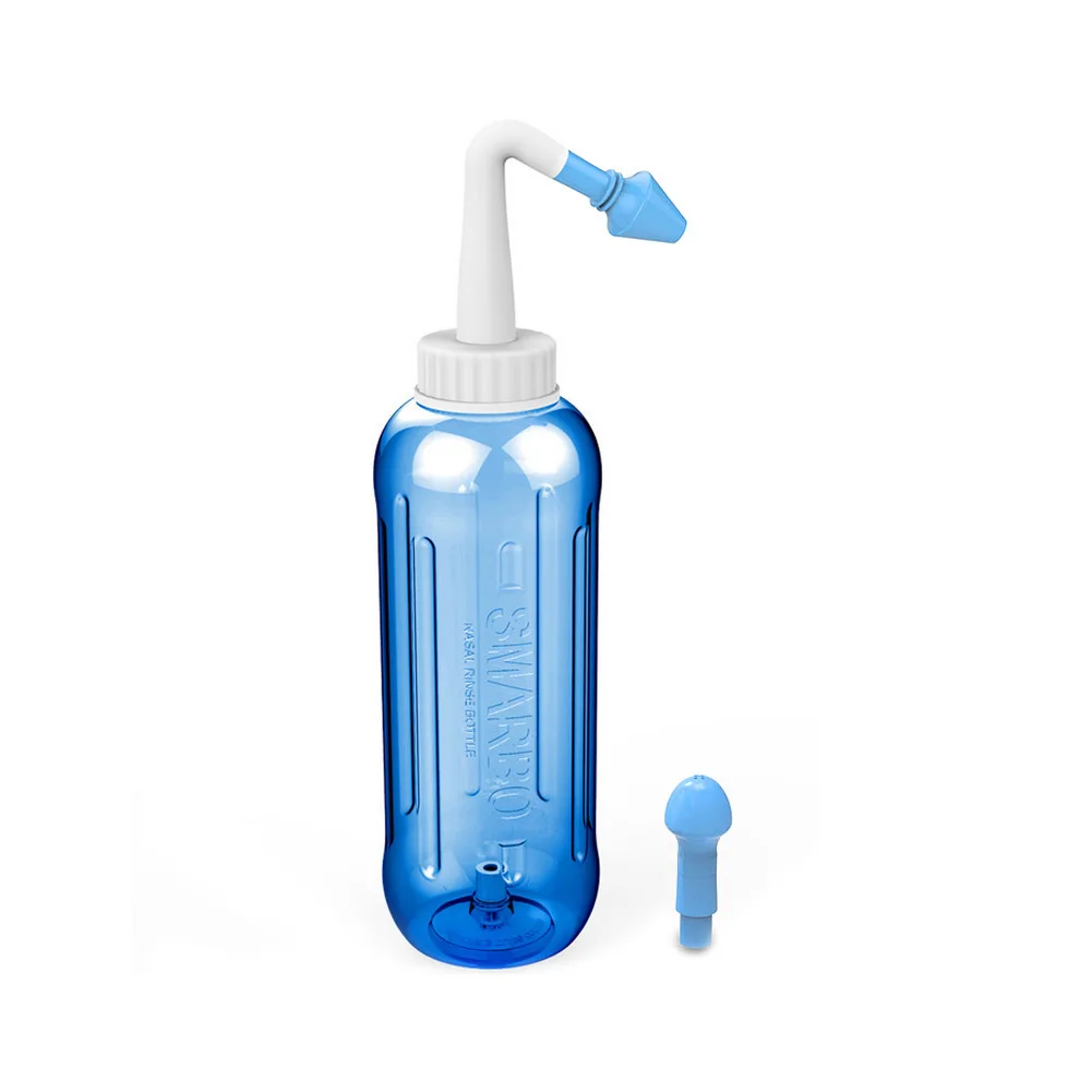 500ML взрослых детей для промывания носа Системы чистый синус носовые Давление промыватель для носа