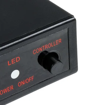 

3 Flashing Modes Controller Box 1pc Universal 8 Ways LED Strobe Flash Light