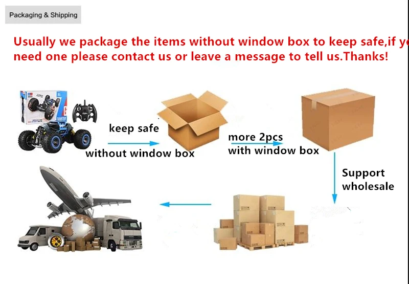 shipping