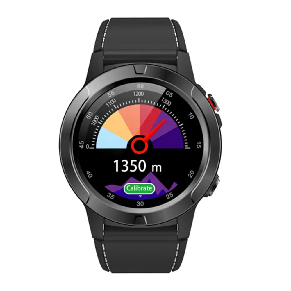  SMA-M4 GPS IP67 Sport Uhr Bluetooth Anruf Herz Rate Blutdruck Überwachung Multi-Sport Modus Kompass