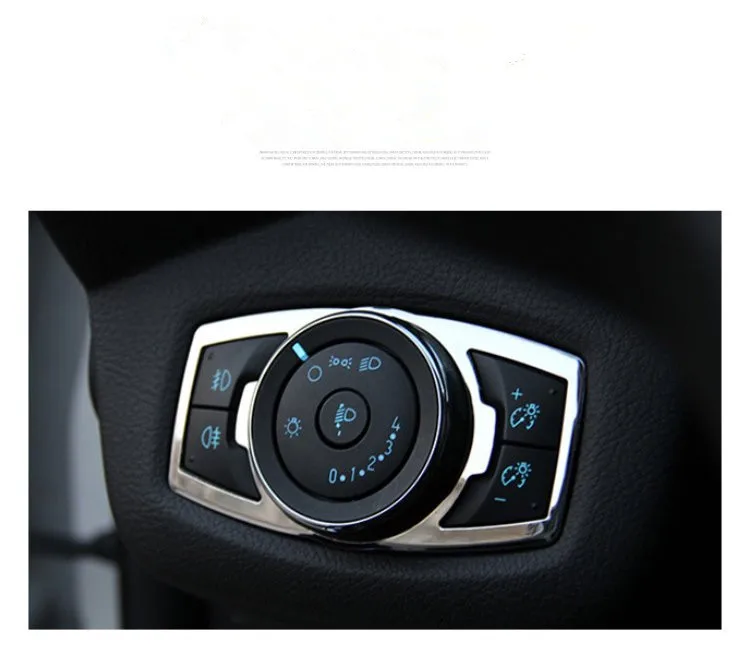Налобный фонарь FUNDUOO для Ford Fusion Mondeo 2013 2014 2015 2016|Наклейки на автомобиль| |