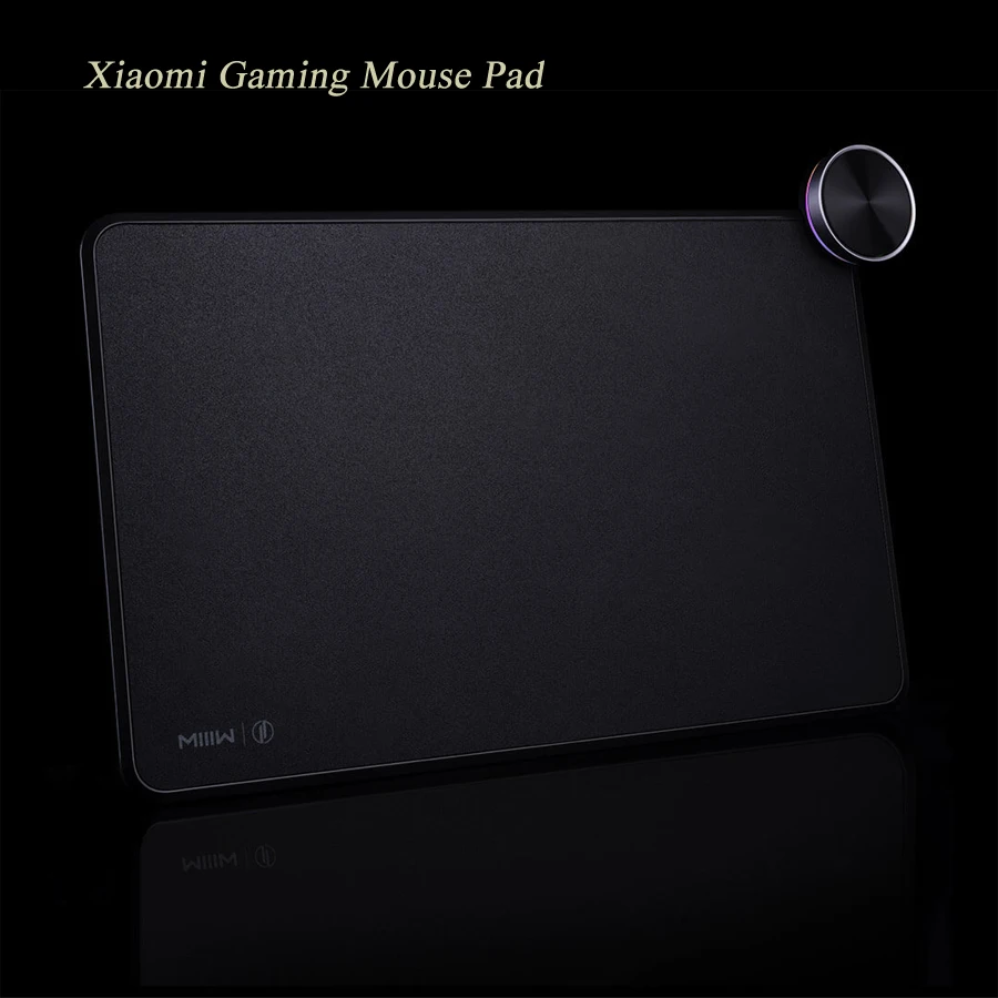 Смарт-Мышь Pad Qi Draadloze Snelle Lading для iphone 8 xs Xiaomi Mi9 Беспроводная зарядка коврик для мыши RGB свет