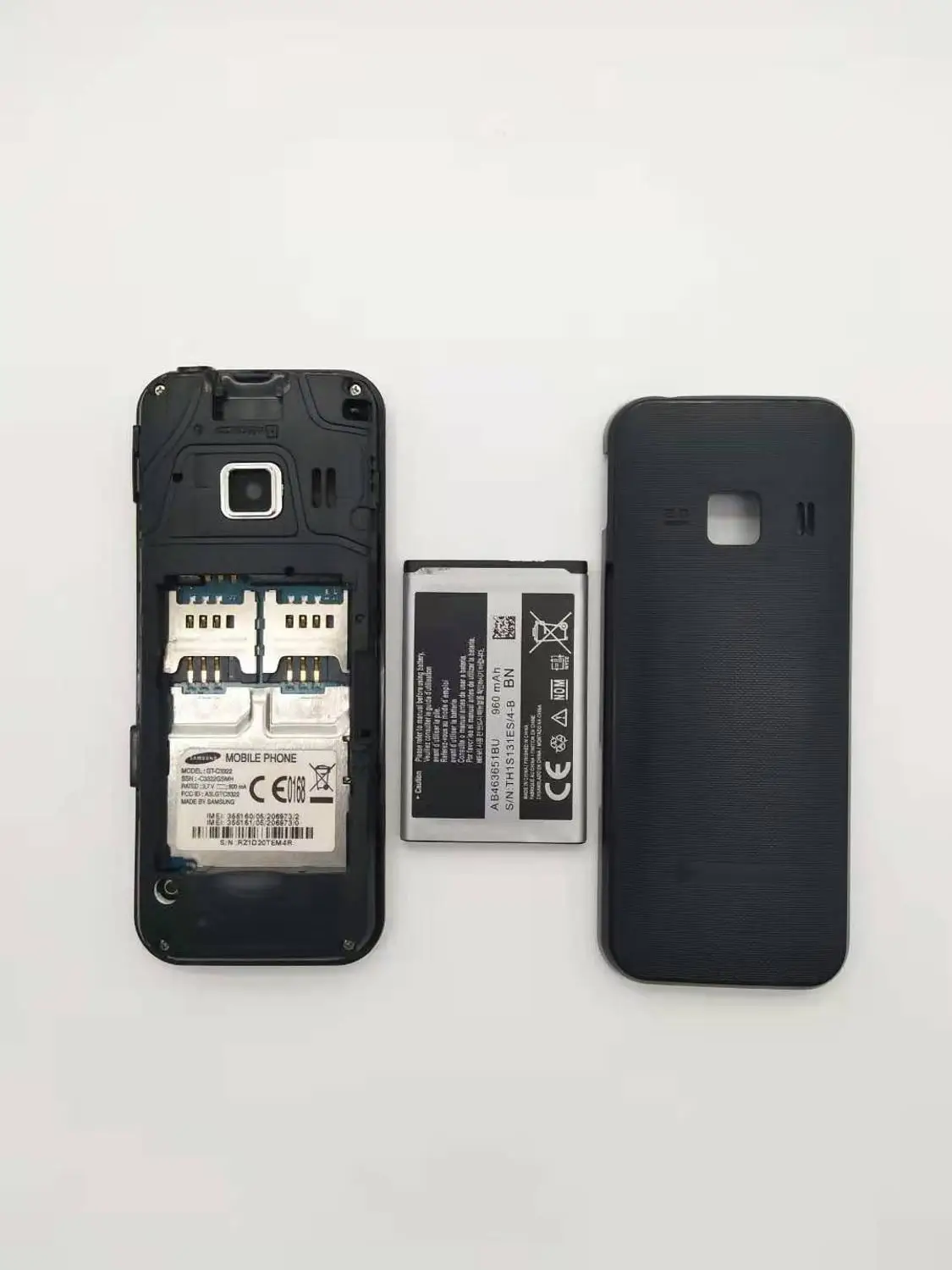 C3322 разблокированный samsung C3322 GSM Две sim-карты FM Bluetooth FM радио Мобильный телефон