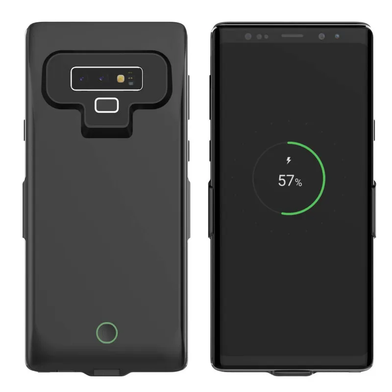 

7000mAh Ultra Thin Mobile Power Back Charging Battery Case For Samsung Note 10 Pro Plus For Samsung Note 8 9 10 Battery Case