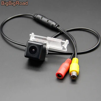 

BigBigRoad Wireless Rear View Camera HD Color Image For Citroen C4 C Quatre Berlingo (B9) For Peugeot 208 307 Hatchback 307CC