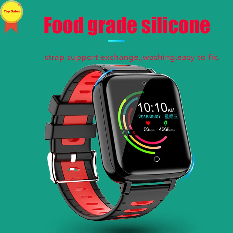 New fashion Kids Smart watch ip68 real waterproof swimming style 4G sim card GPS SOS WIFI Android Smart gps Watch boy girl baby