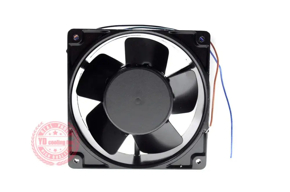 para Bi-sonic 4e-dvb 12038 115v240v Ventilador de Refrigeração Novo - Imagem 2