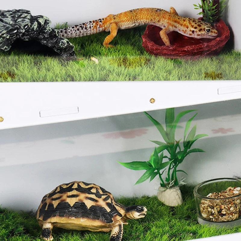 Reptile Tortoise Horned Frog Lizard Snake Thermometer Terrarium