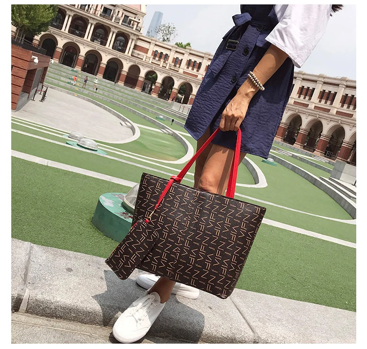 new fashion ladies Messenger bag Korean style capacity high quality handbags wild beige shoulder bag