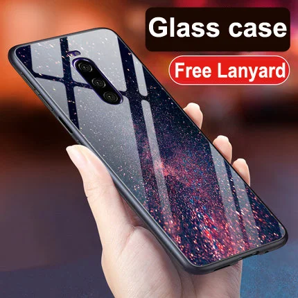 Для sony Xperia 1 чехол J8110 J8170 J9110 задняя крышка звездная звезда закаленное стекло Жесткий чехол для телефона sony 1 Xperia1 стеклянная оболочка - Цвет: A25
