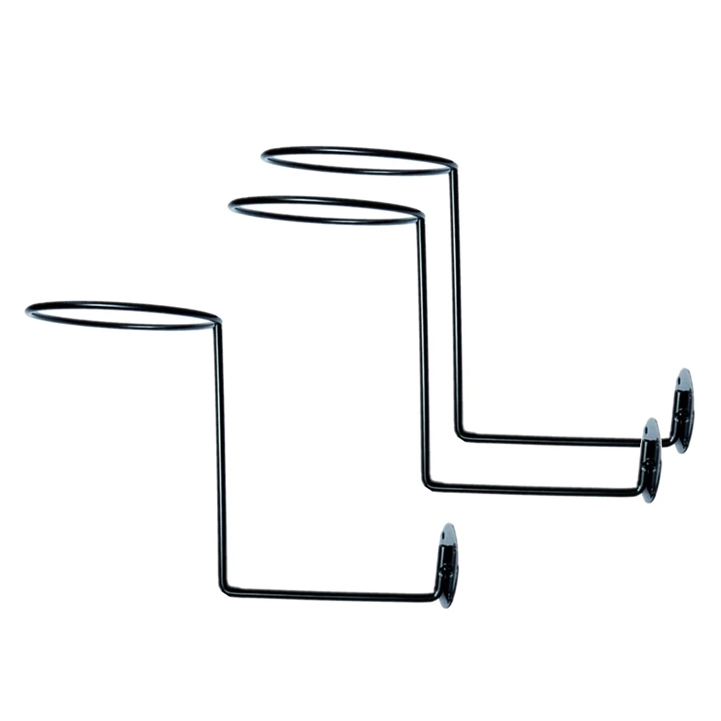 3pcs Metal Wall Mount Helmet Display Holder Stand Hook Rack Hanger Storage