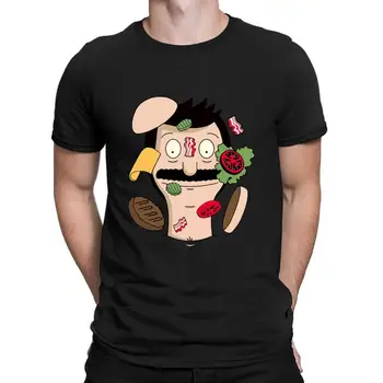 

Bob Burger Tv Show Che Guevara T Shirt Short Sleeve Customize Comical Summer Leisure Graphic Round Neck Cool Shirt
